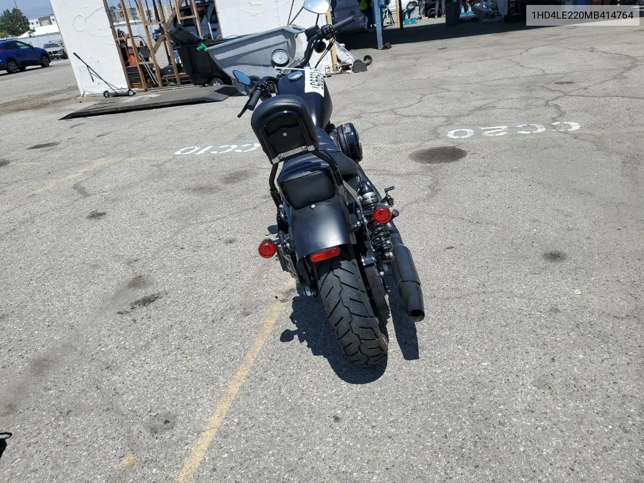 2021 Harley-Davidson Xl883 N VIN: 1HD4LE220MB414764 Lot: 62915995