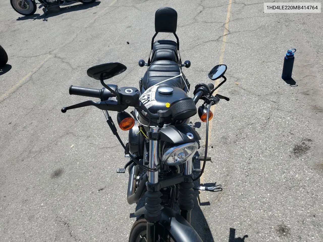2021 Harley-Davidson Xl883 N VIN: 1HD4LE220MB414764 Lot: 62915995
