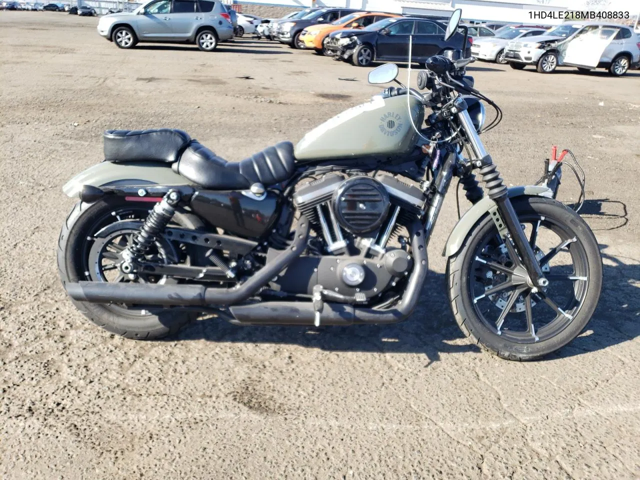 2021 Harley-Davidson Xl883 N VIN: 1HD4LE218MB408833 Lot: 79107684