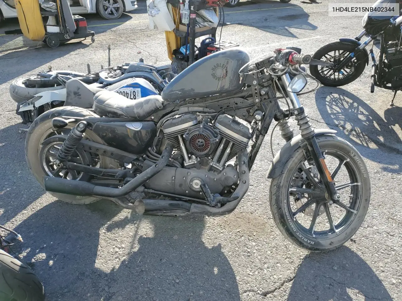 2022 Harley-Davidson Xl883 N VIN: 1HD4LE215NB402344 Lot: 42779615