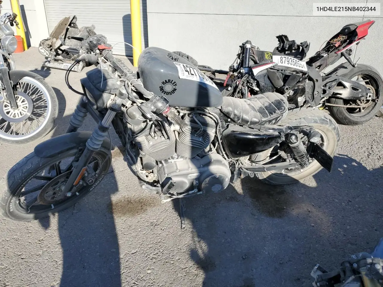 2022 Harley-Davidson Xl883 N VIN: 1HD4LE215NB402344 Lot: 42779615