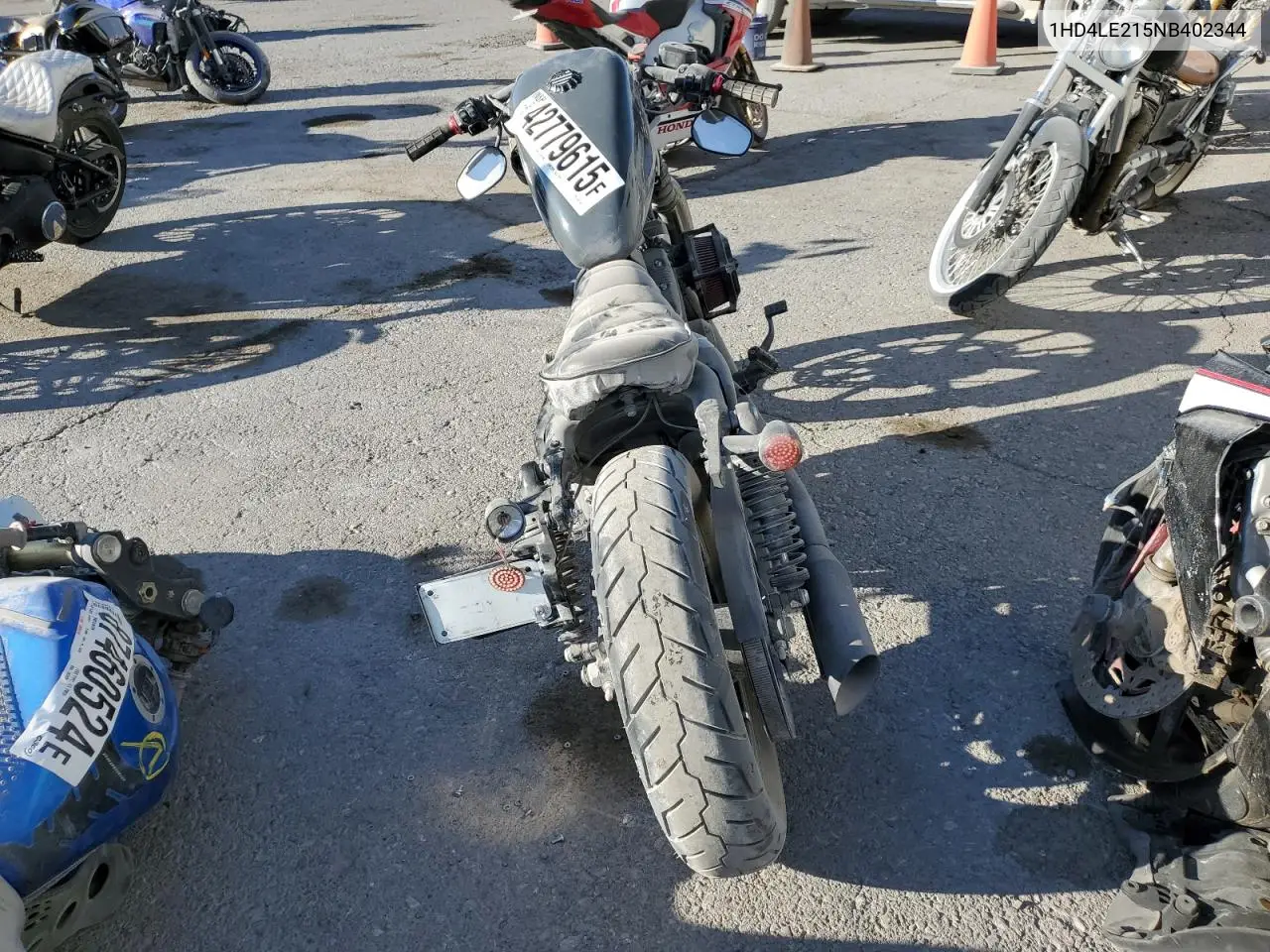 2022 Harley-Davidson Xl883 N VIN: 1HD4LE215NB402344 Lot: 42779615