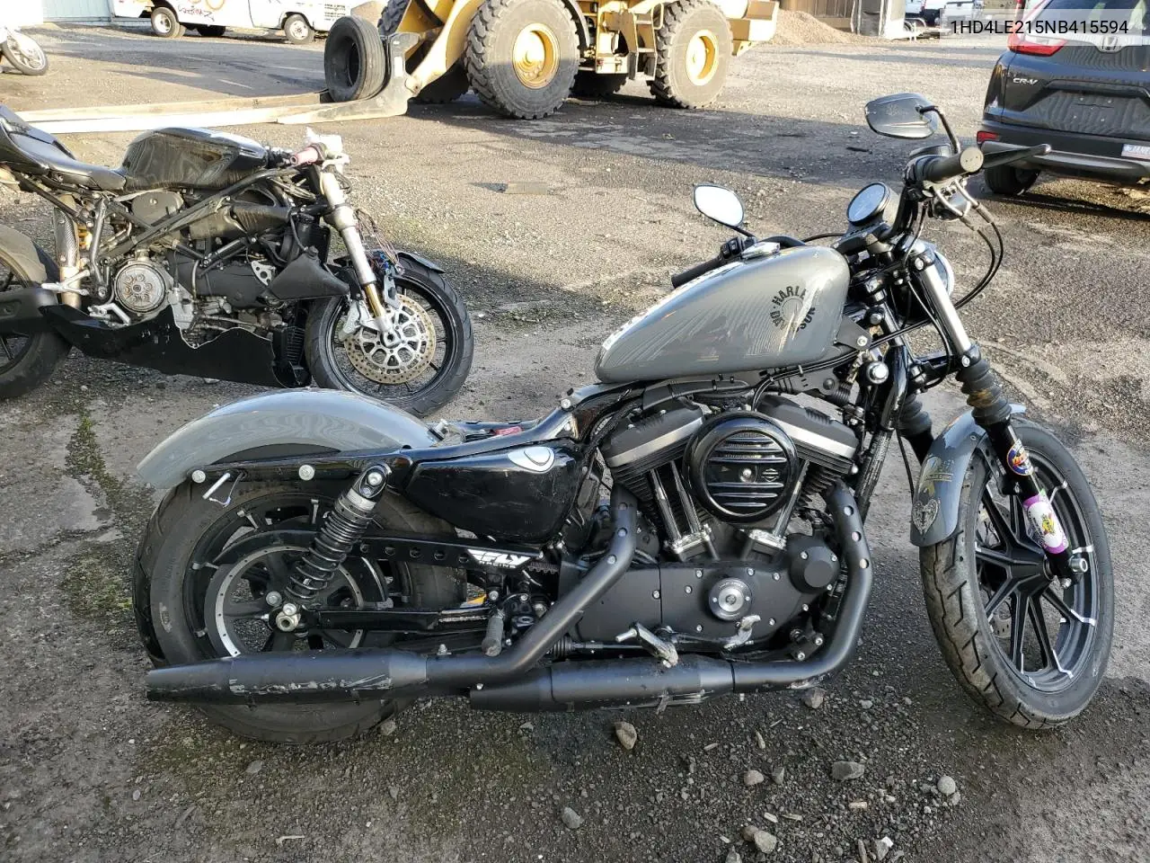 2022 Harley-Davidson Xl883 N VIN: 1HD4LE215NB415594 Lot: 47043255