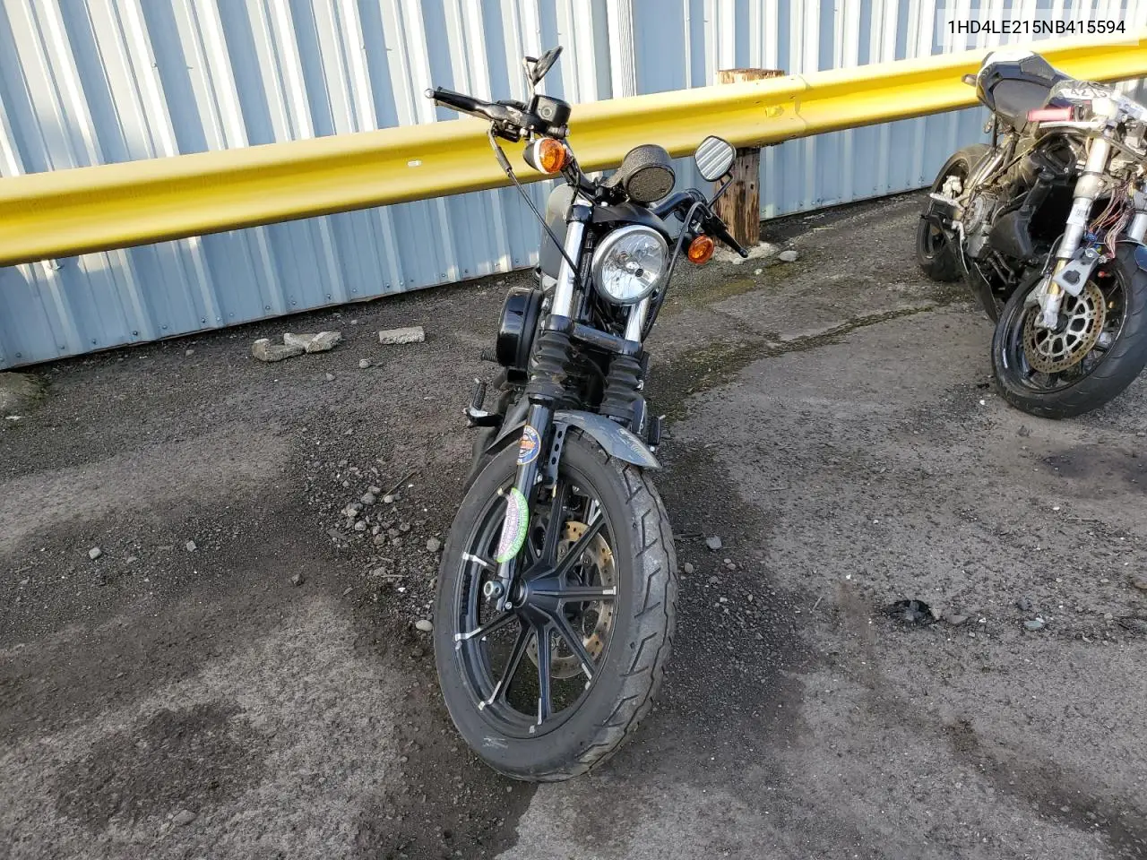 2022 Harley-Davidson Xl883 N VIN: 1HD4LE215NB415594 Lot: 47043255