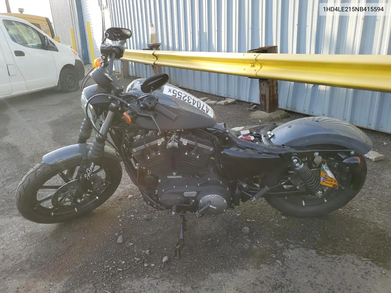 2022 Harley-Davidson Xl883 N VIN: 1HD4LE215NB415594 Lot: 47043255