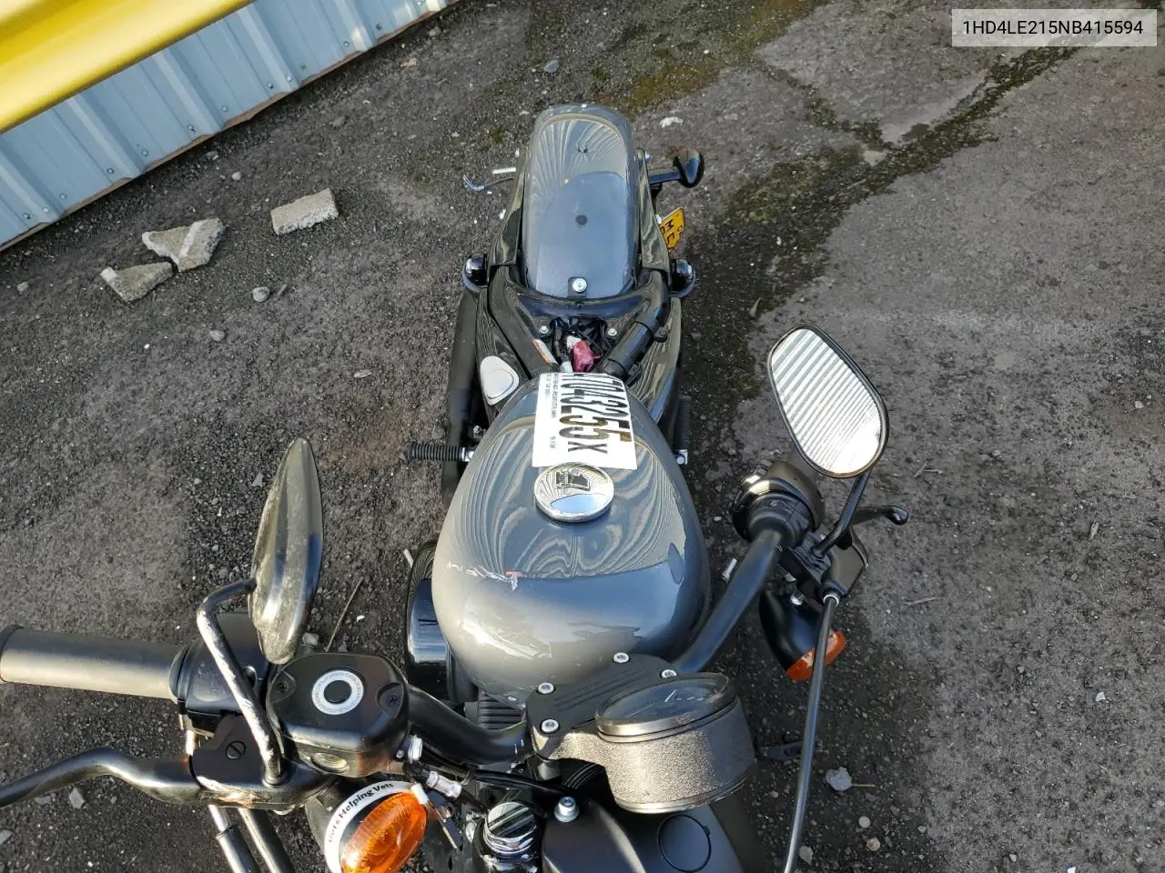 2022 Harley-Davidson Xl883 N VIN: 1HD4LE215NB415594 Lot: 47043255