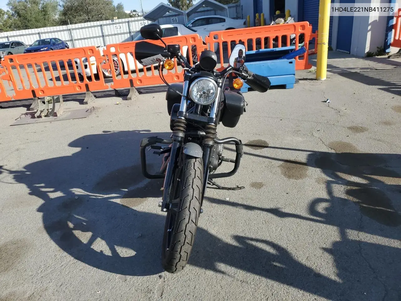 2022 Harley-Davidson Xl883 N VIN: 1HD4LE221NB411275 Lot: 47107265