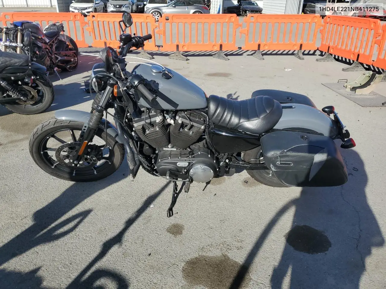 2022 Harley-Davidson Xl883 N VIN: 1HD4LE221NB411275 Lot: 47107265