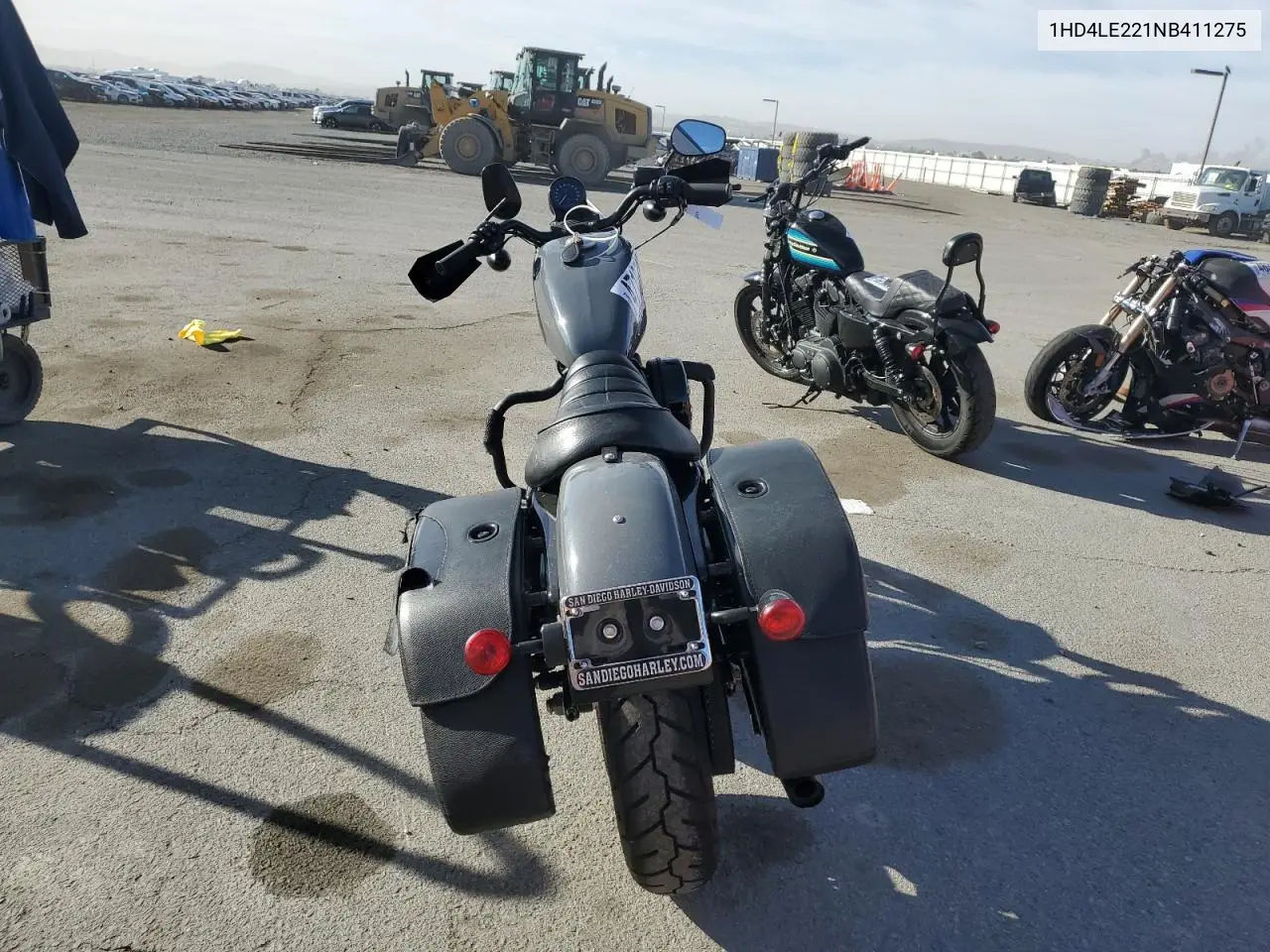 2022 Harley-Davidson Xl883 N VIN: 1HD4LE221NB411275 Lot: 47107265