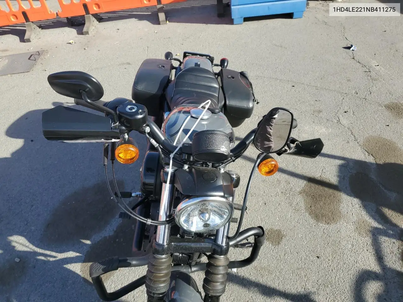 2022 Harley-Davidson Xl883 N VIN: 1HD4LE221NB411275 Lot: 47107265