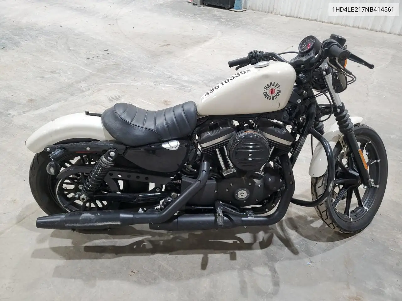 2022 Harley-Davidson Xl883 N VIN: 1HD4LE217NB414561 Lot: 49610335