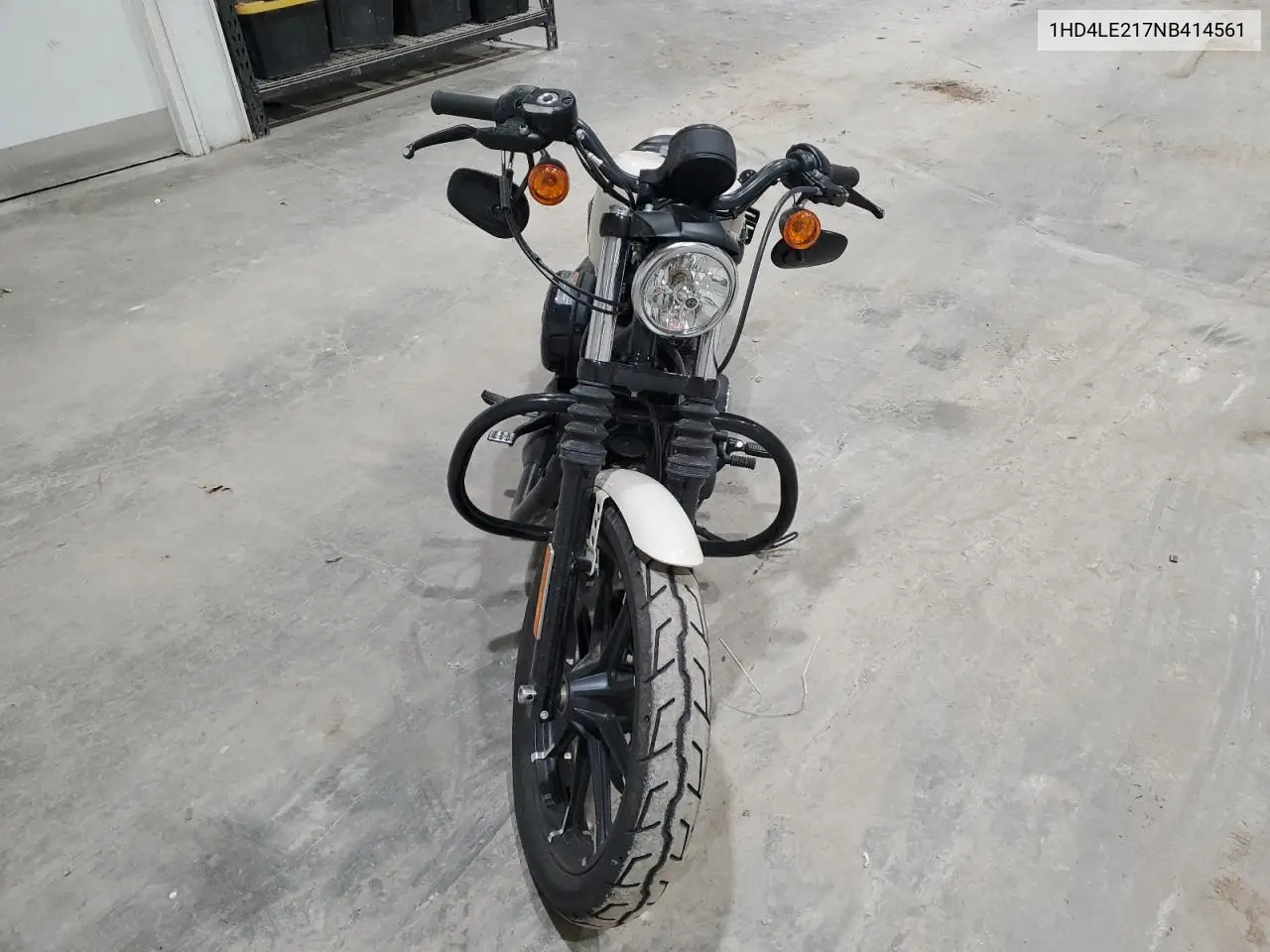 2022 Harley-Davidson Xl883 N VIN: 1HD4LE217NB414561 Lot: 49610335