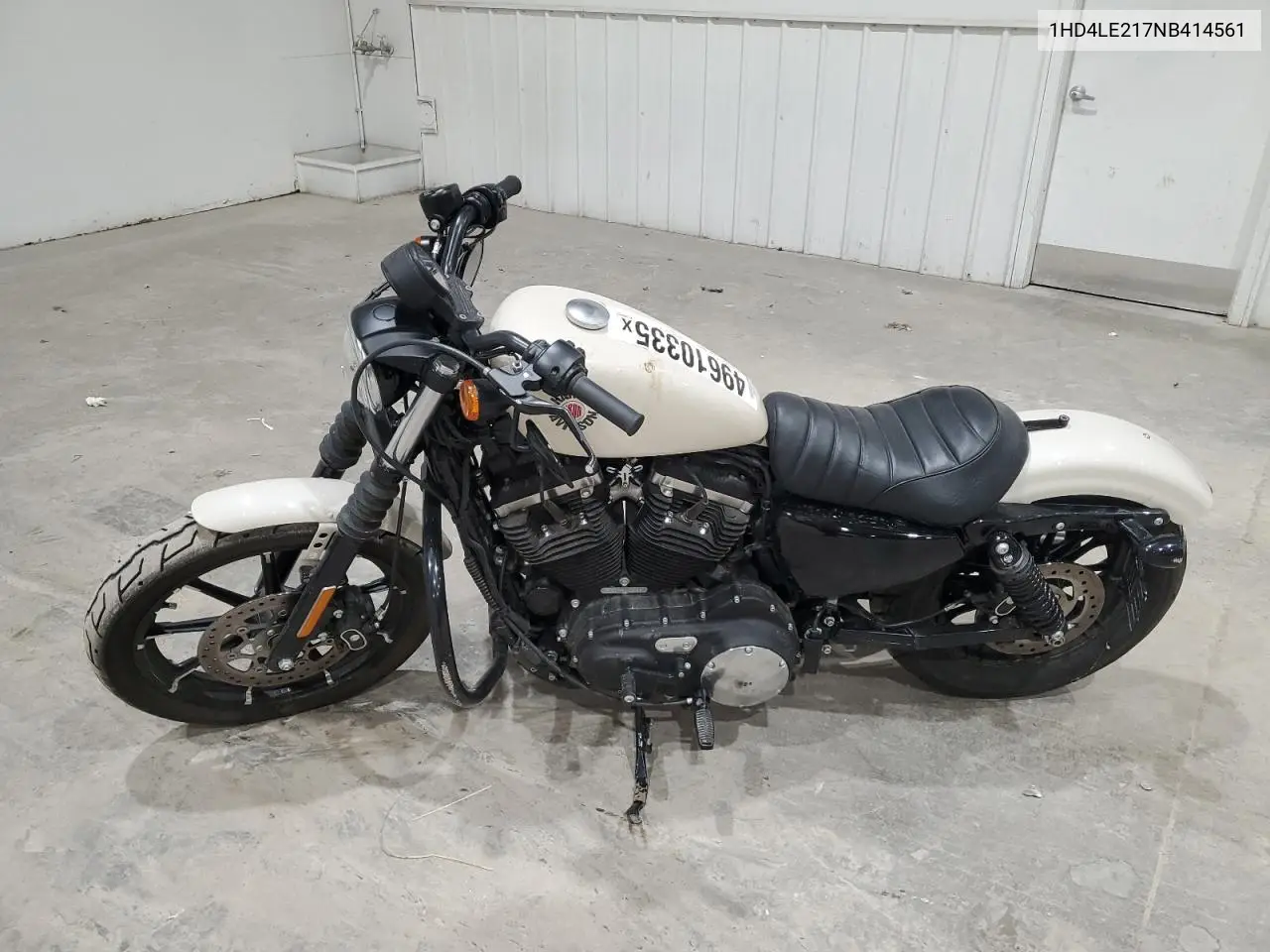 2022 Harley-Davidson Xl883 N VIN: 1HD4LE217NB414561 Lot: 49610335