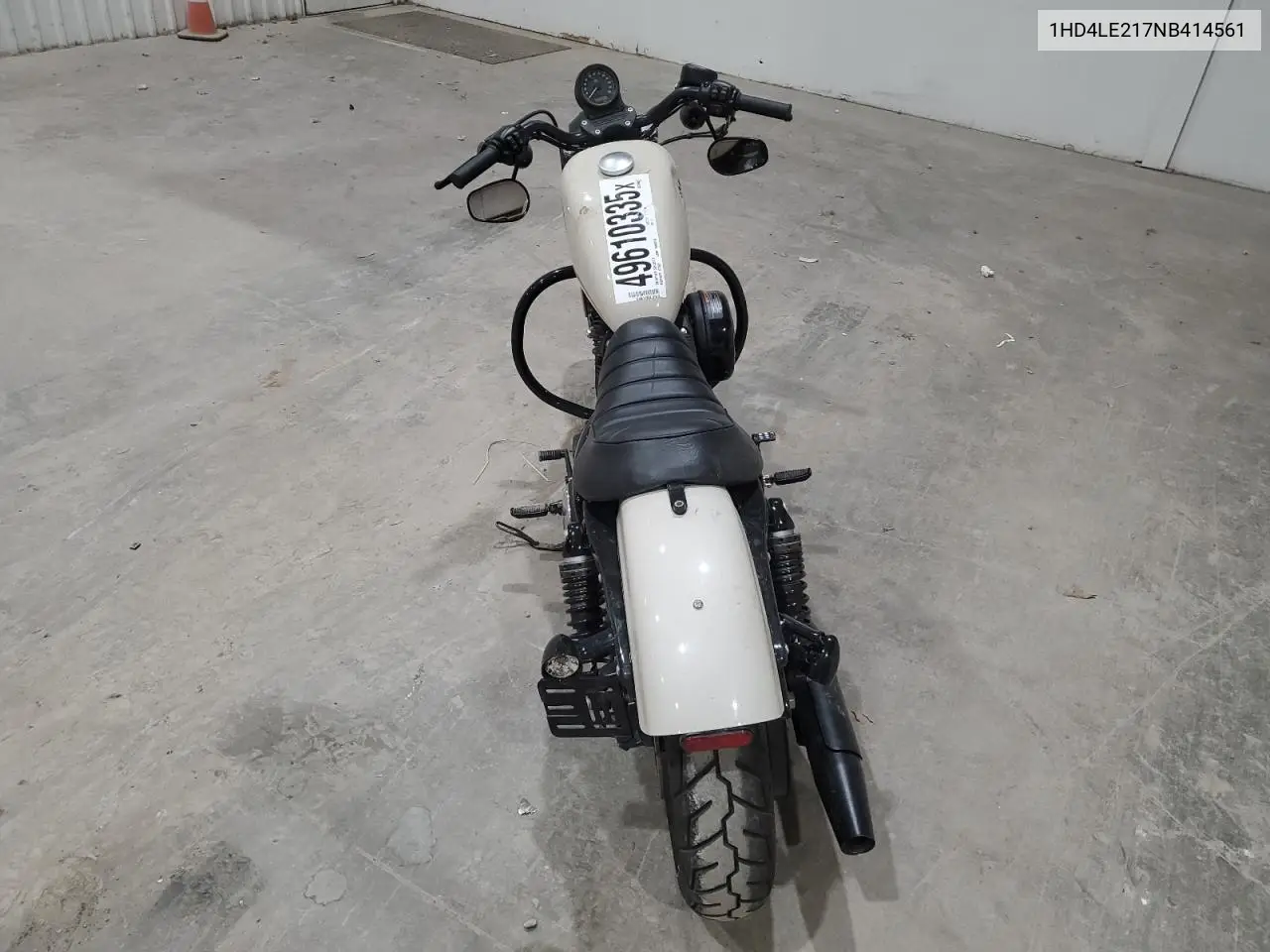 2022 Harley-Davidson Xl883 N VIN: 1HD4LE217NB414561 Lot: 49610335