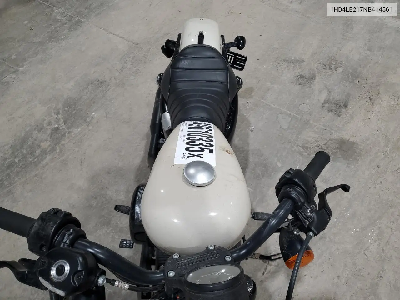2022 Harley-Davidson Xl883 N VIN: 1HD4LE217NB414561 Lot: 49610335