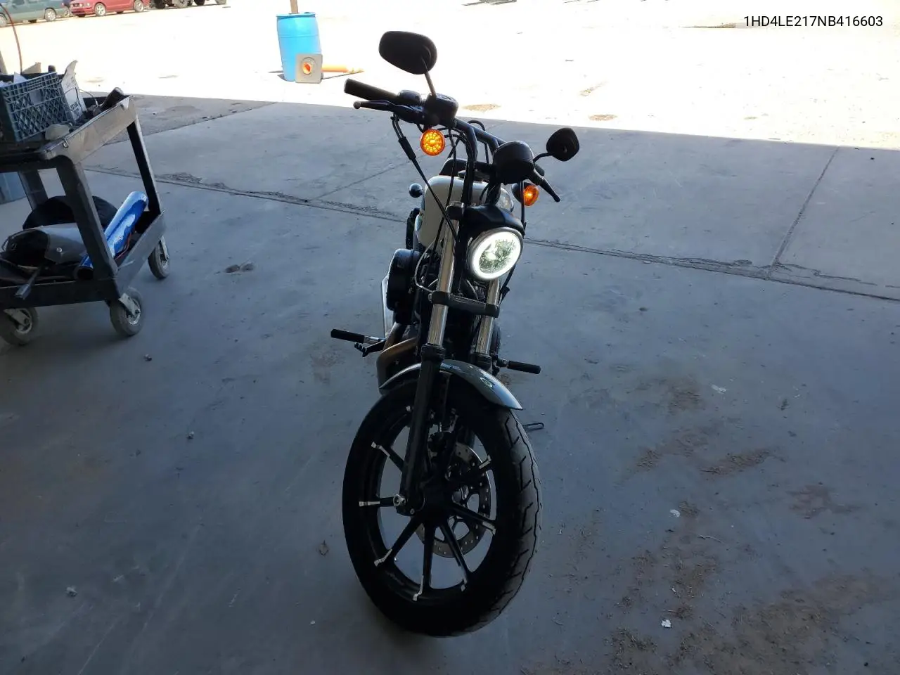 2022 Harley-Davidson Xl883 N VIN: 1HD4LE217NB416603 Lot: 51819065