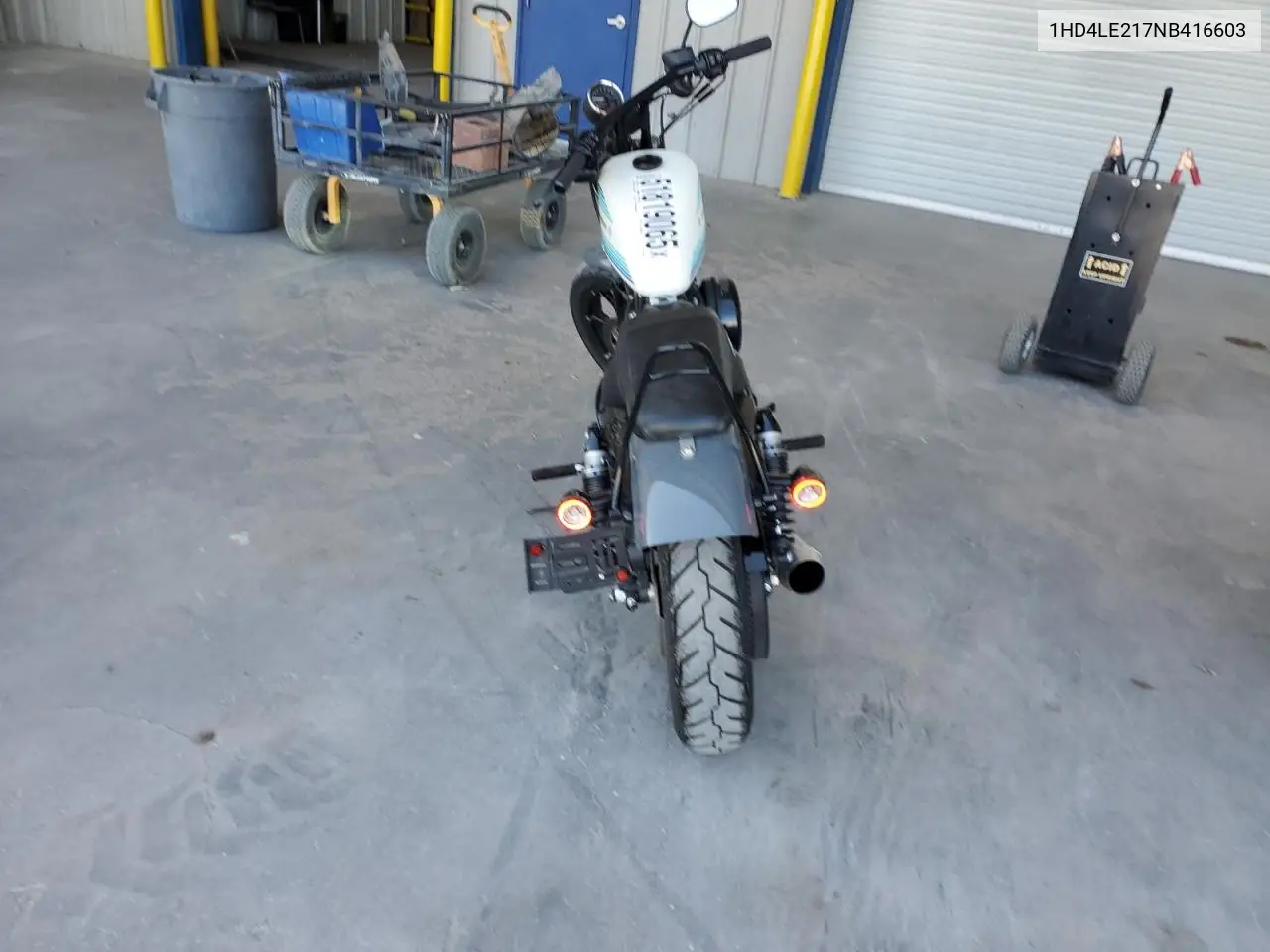 2022 Harley-Davidson Xl883 N VIN: 1HD4LE217NB416603 Lot: 51819065