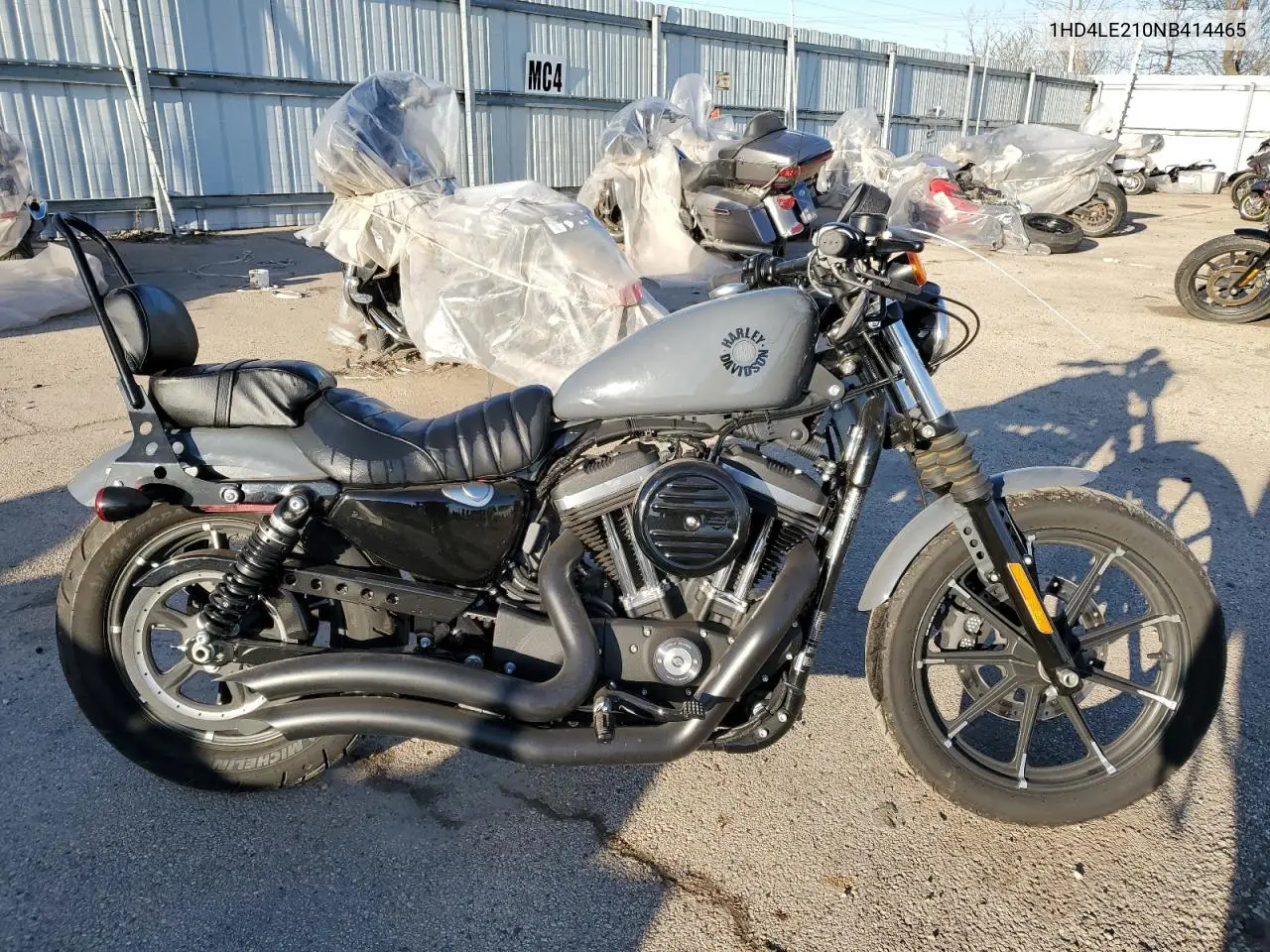 2022 Harley-Davidson Xl883 N VIN: 1HD4LE210NB414465 Lot: 53294515