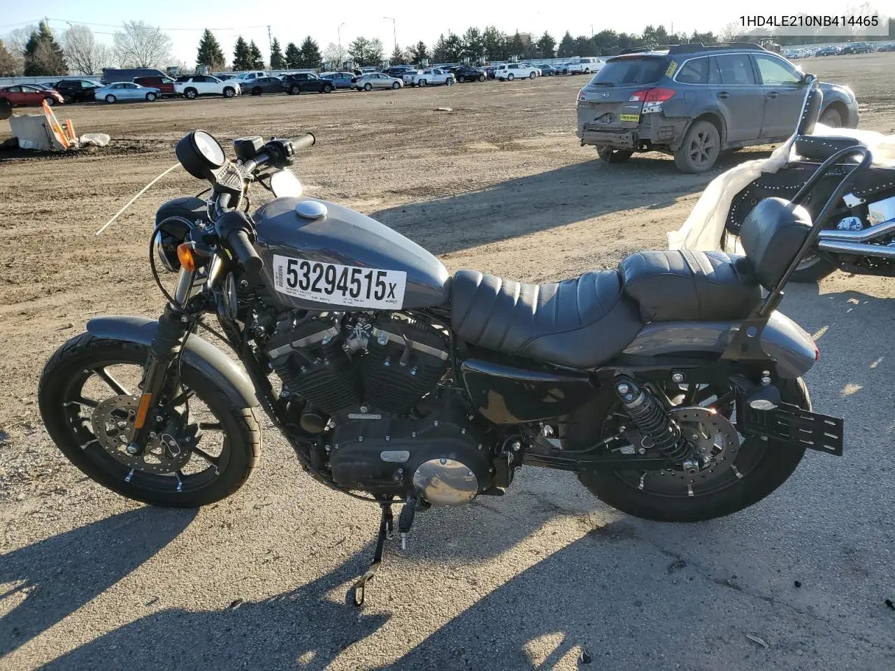 2022 Harley-Davidson Xl883 N VIN: 1HD4LE210NB414465 Lot: 53294515