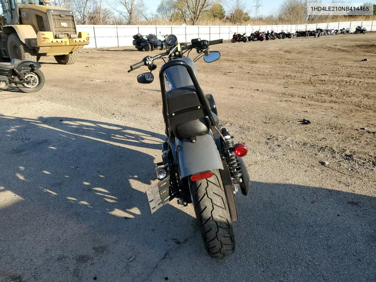 2022 Harley-Davidson Xl883 N VIN: 1HD4LE210NB414465 Lot: 53294515