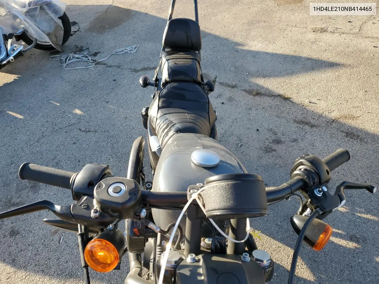 2022 Harley-Davidson Xl883 N VIN: 1HD4LE210NB414465 Lot: 53294515