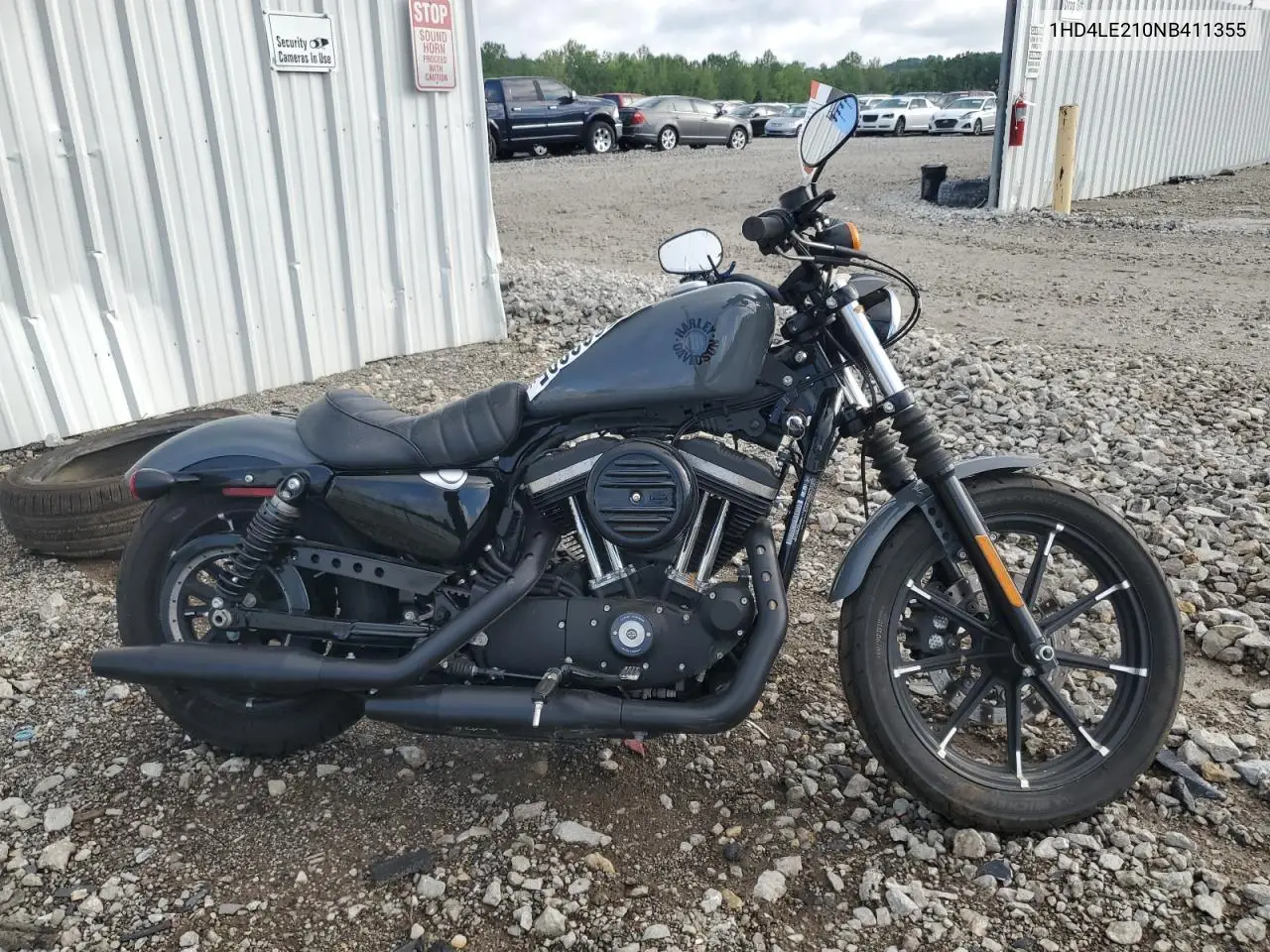 2022 Harley-Davidson Xl883 N VIN: 1HD4LE210NB411355 Lot: 55688895