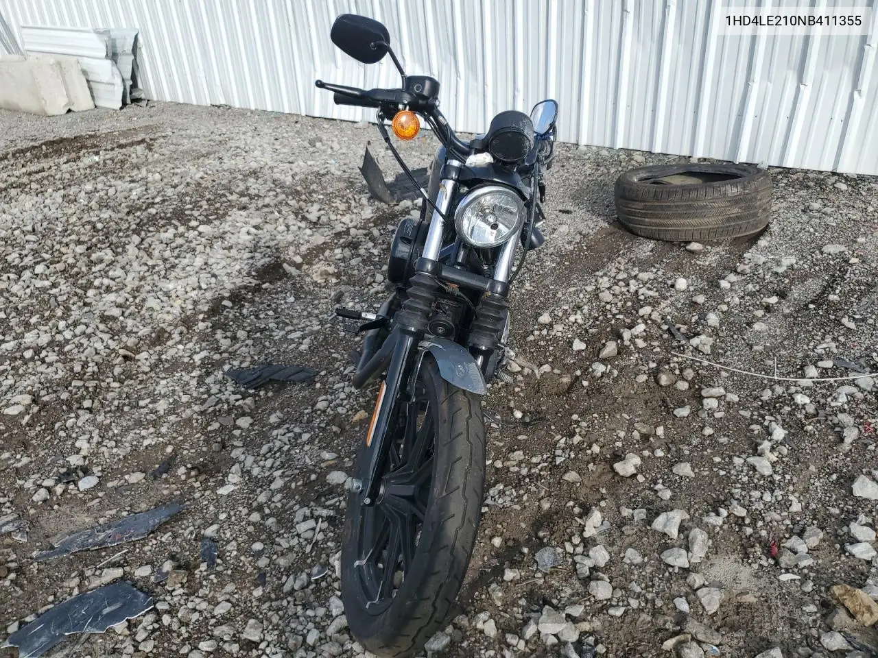 2022 Harley-Davidson Xl883 N VIN: 1HD4LE210NB411355 Lot: 55688895