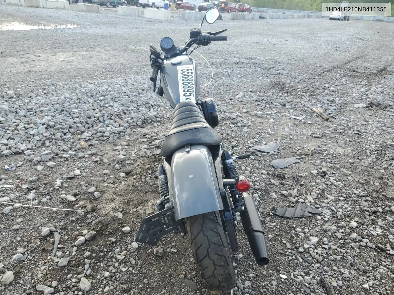 2022 Harley-Davidson Xl883 N VIN: 1HD4LE210NB411355 Lot: 55688895