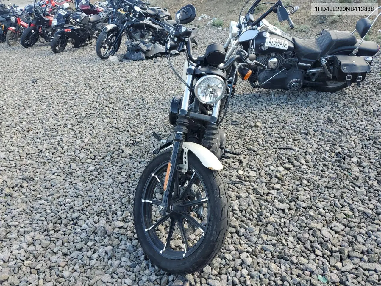 2022 Harley-Davidson Xl883 N VIN: 1HD4LE220NB413888 Lot: 56432025