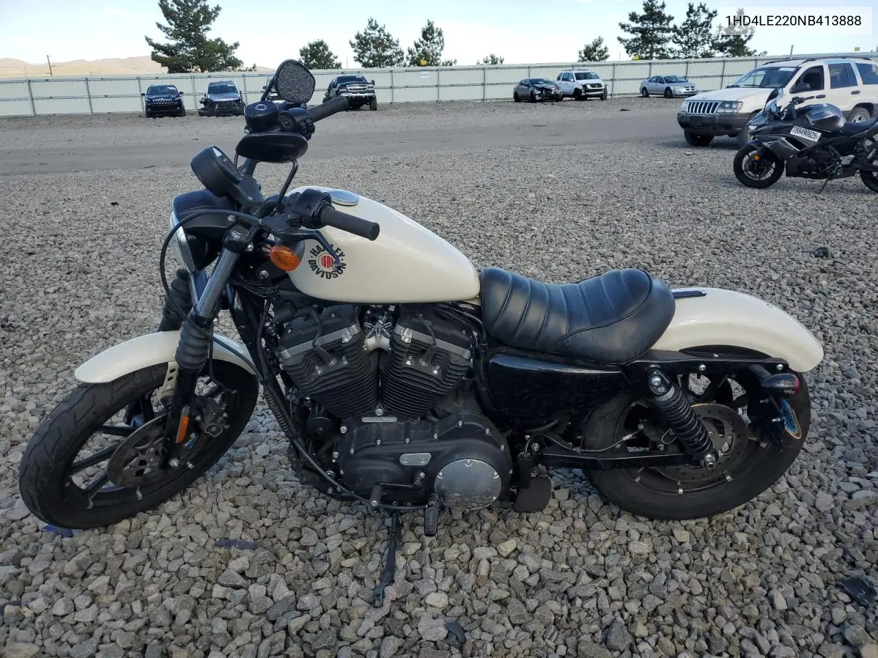 2022 Harley-Davidson Xl883 N VIN: 1HD4LE220NB413888 Lot: 56432025