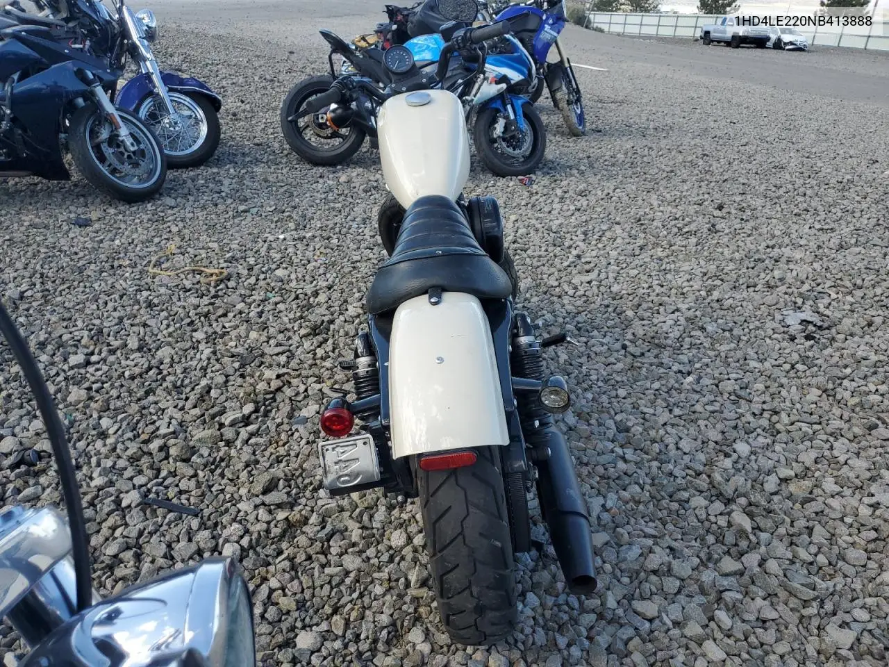 2022 Harley-Davidson Xl883 N VIN: 1HD4LE220NB413888 Lot: 56432025