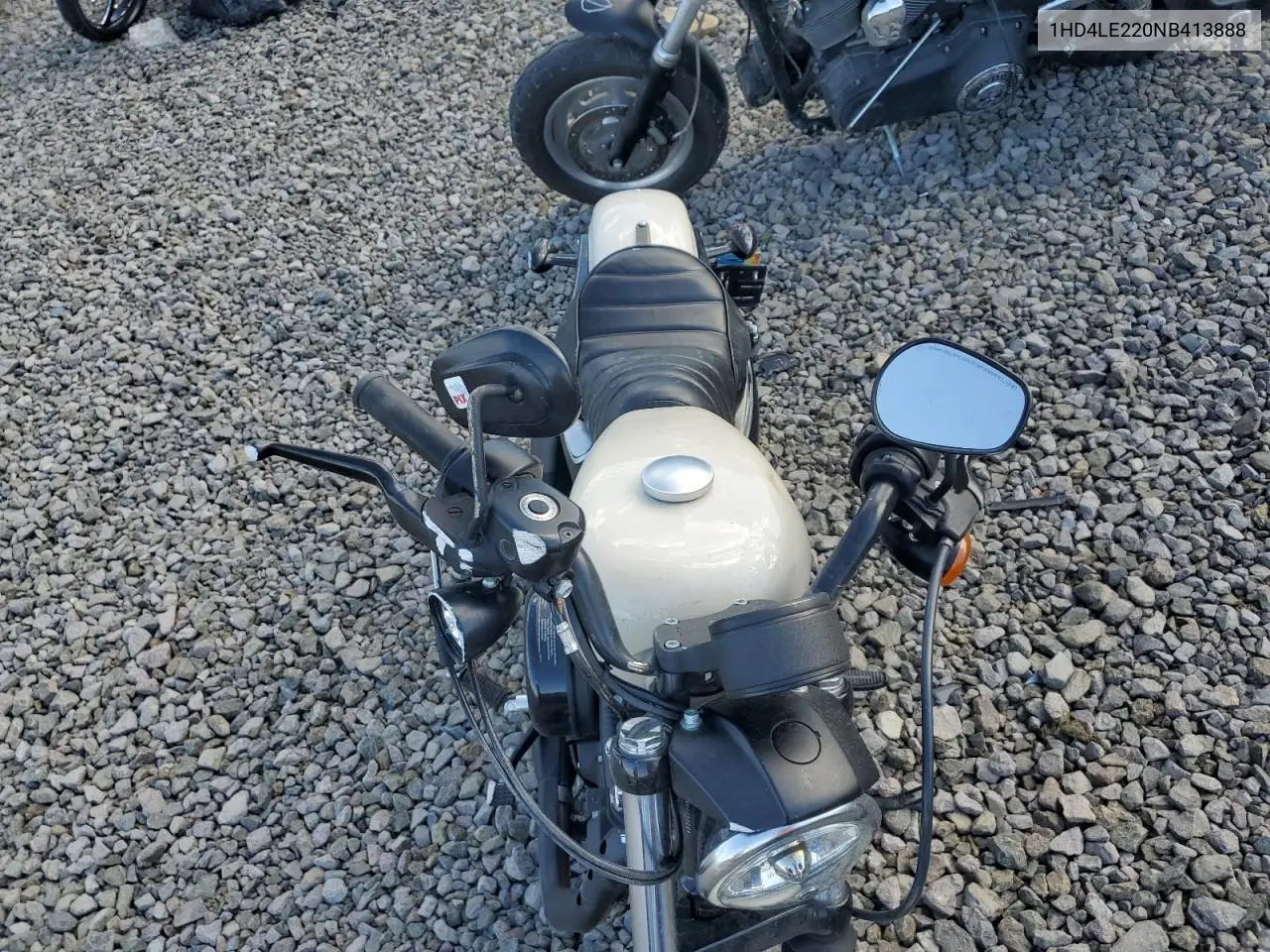 2022 Harley-Davidson Xl883 N VIN: 1HD4LE220NB413888 Lot: 56432025