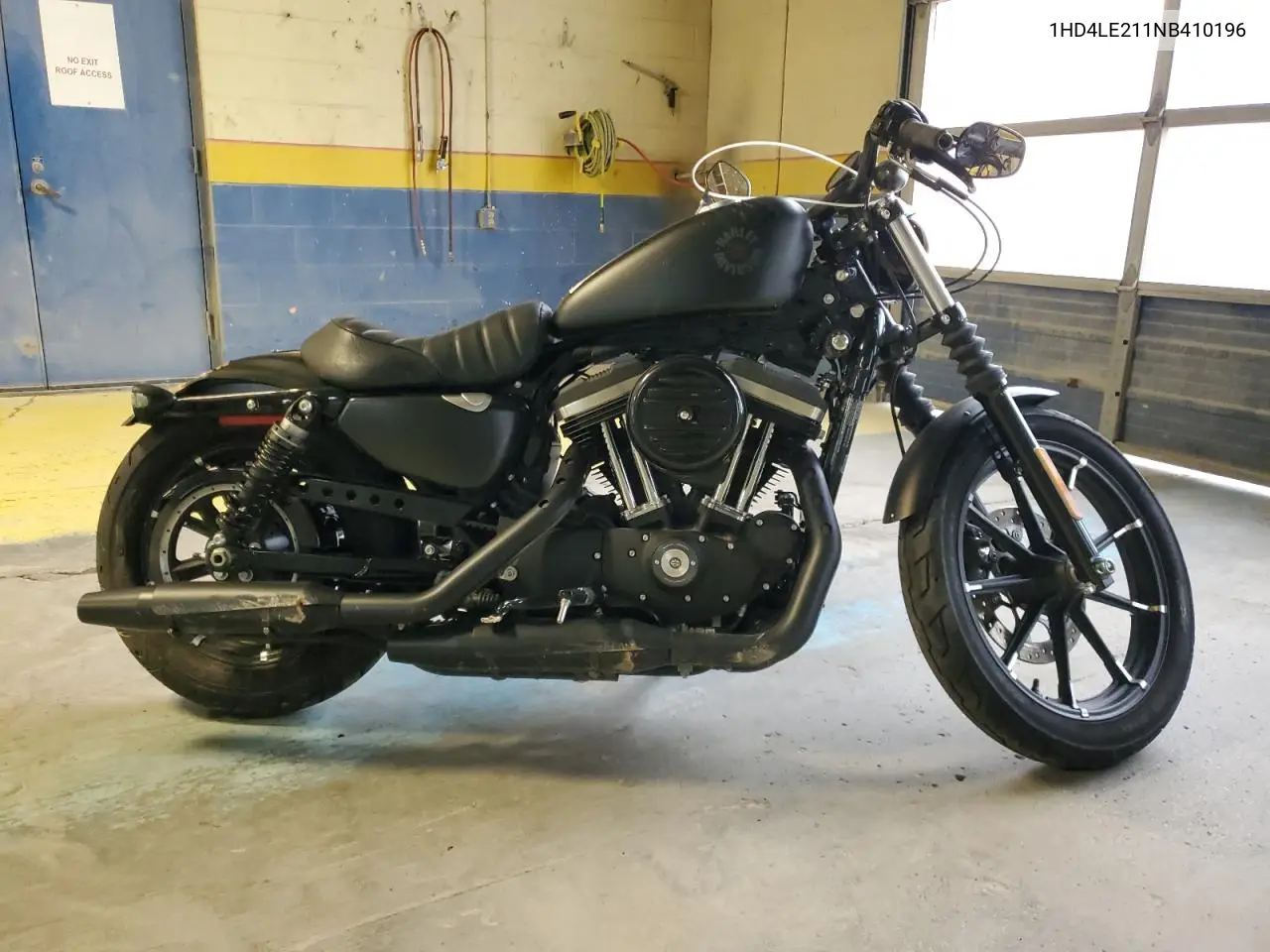 2022 Harley-Davidson Xl883 N VIN: 1HD4LE211NB410196 Lot: 57603295
