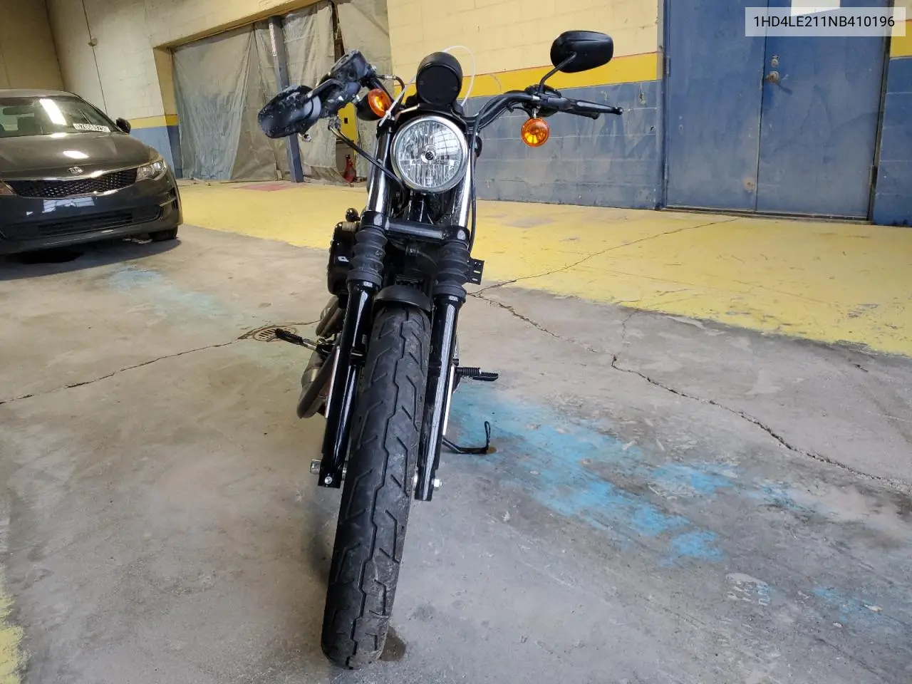 2022 Harley-Davidson Xl883 N VIN: 1HD4LE211NB410196 Lot: 57603295