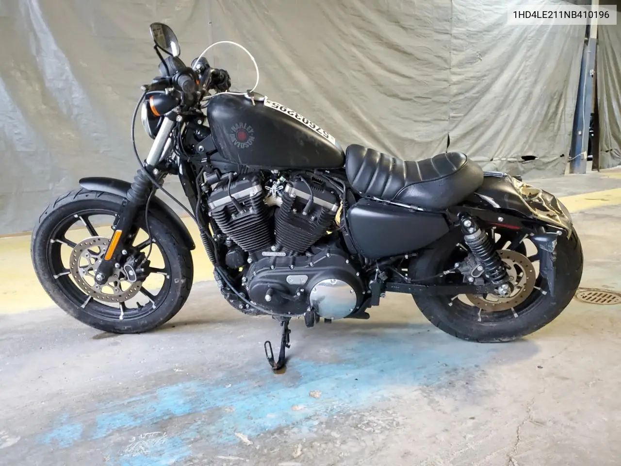 2022 Harley-Davidson Xl883 N VIN: 1HD4LE211NB410196 Lot: 57603295