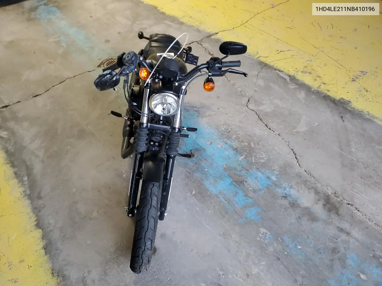 2022 Harley-Davidson Xl883 N VIN: 1HD4LE211NB410196 Lot: 57603295