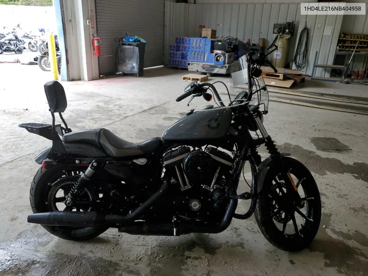 2022 Harley-Davidson Xl883 N VIN: 1HD4LE216NB404958 Lot: 58844635