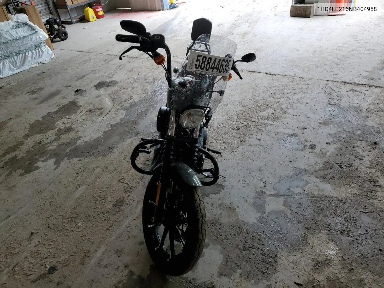 2022 Harley-Davidson Xl883 N VIN: 1HD4LE216NB404958 Lot: 58844635