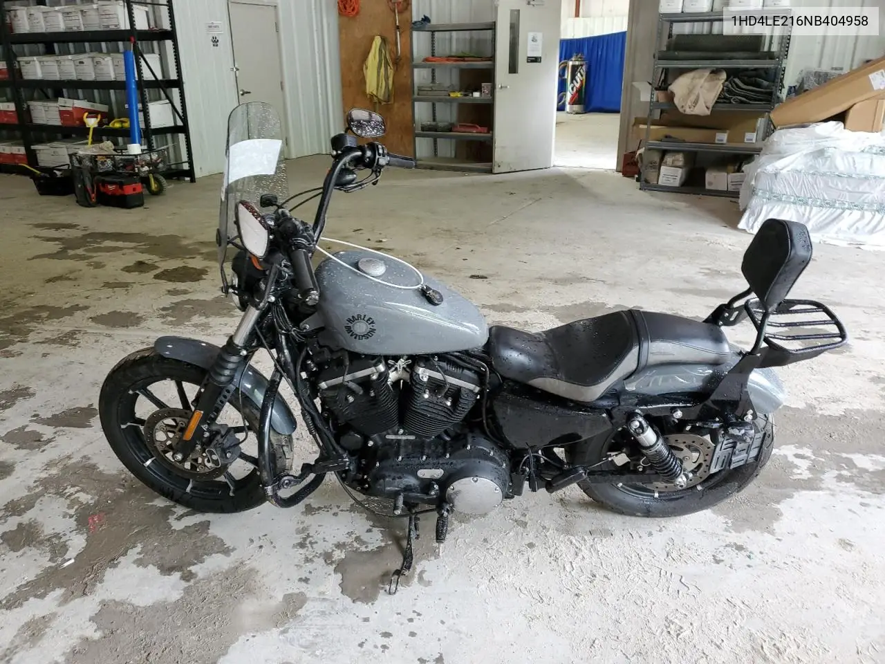 2022 Harley-Davidson Xl883 N VIN: 1HD4LE216NB404958 Lot: 58844635
