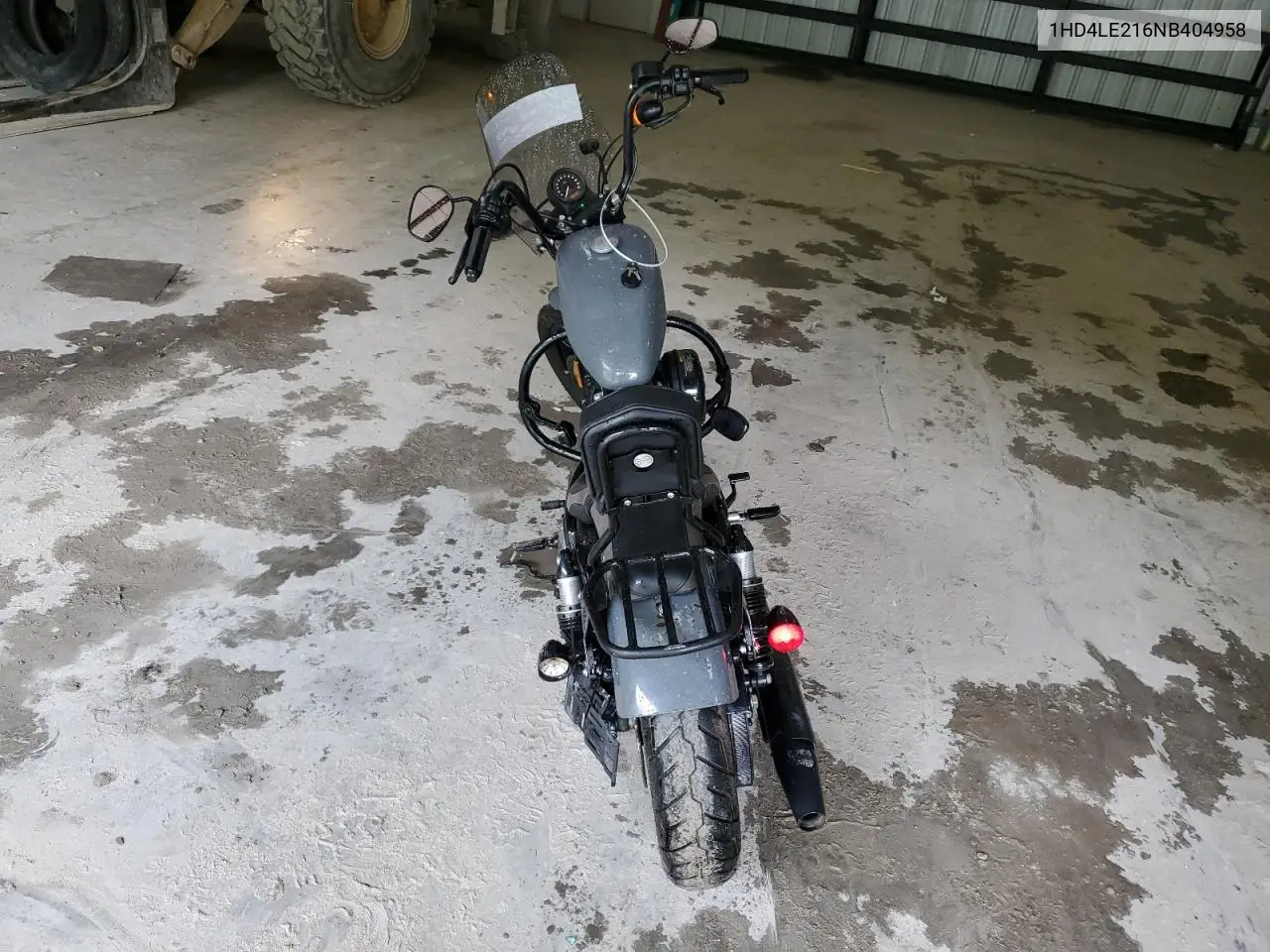 2022 Harley-Davidson Xl883 N VIN: 1HD4LE216NB404958 Lot: 58844635