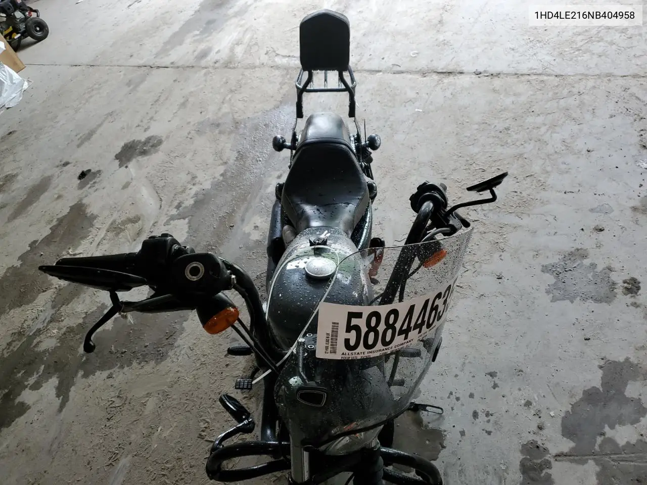 2022 Harley-Davidson Xl883 N VIN: 1HD4LE216NB404958 Lot: 58844635
