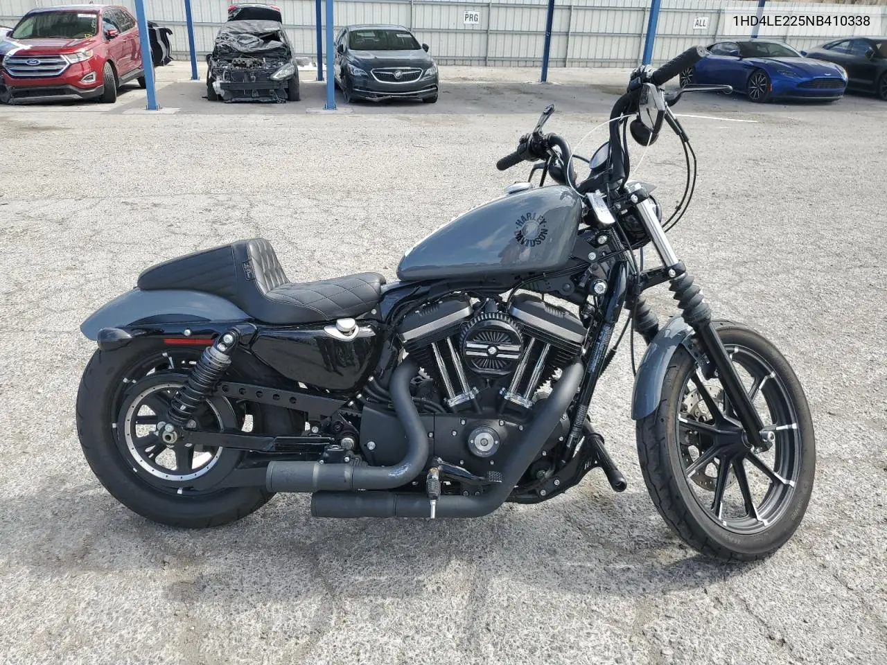 2022 Harley-Davidson Xl883 N VIN: 1HD4LE225NB410338 Lot: 59737585