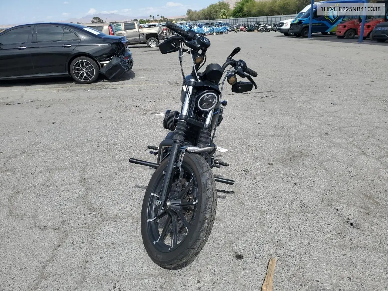 2022 Harley-Davidson Xl883 N VIN: 1HD4LE225NB410338 Lot: 59737585