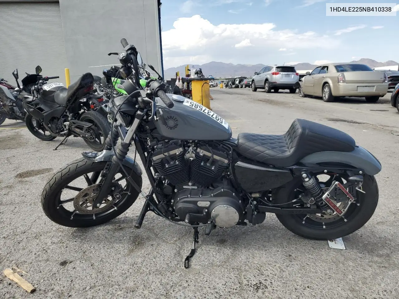2022 Harley-Davidson Xl883 N VIN: 1HD4LE225NB410338 Lot: 59737585