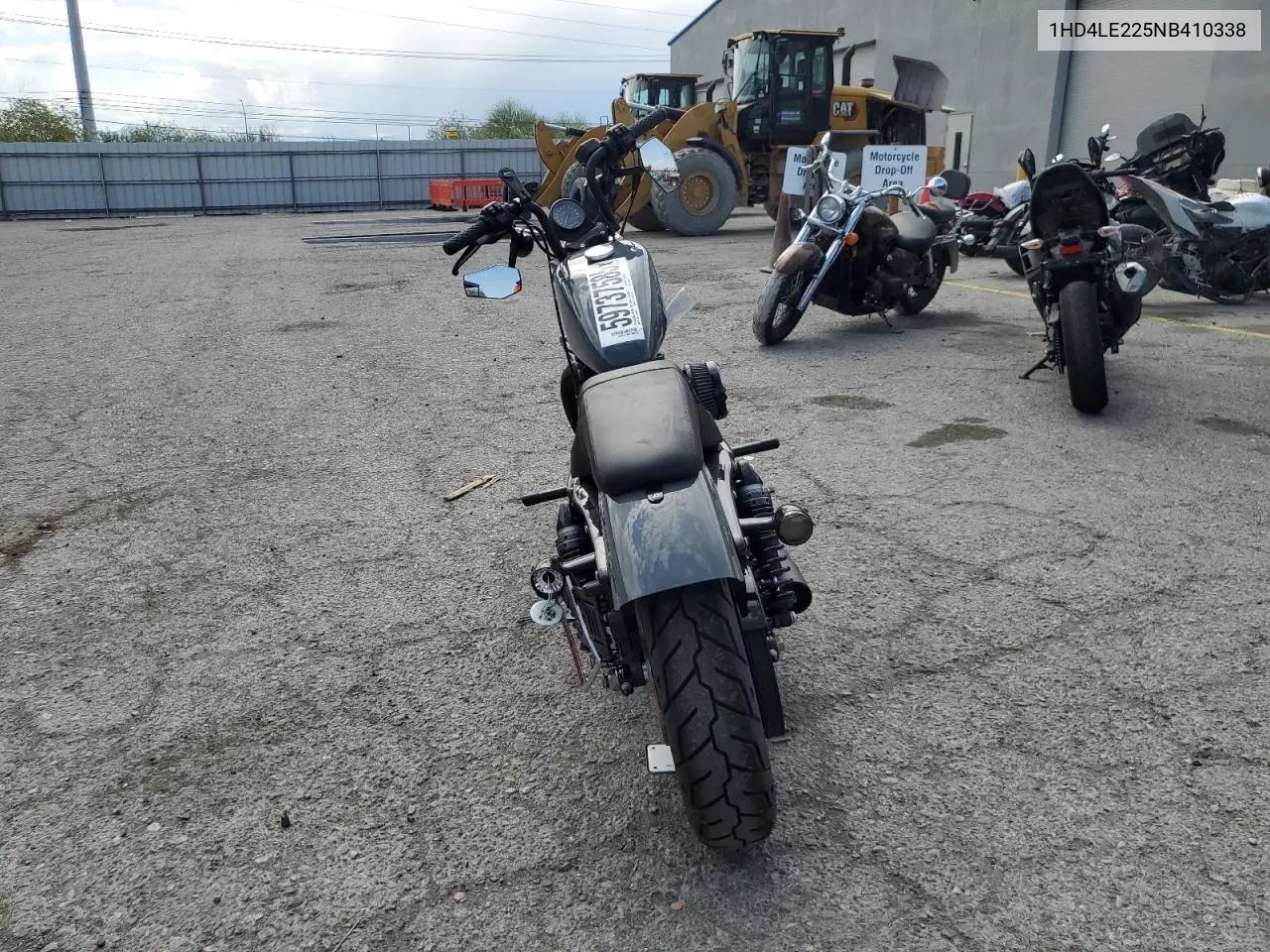 2022 Harley-Davidson Xl883 N VIN: 1HD4LE225NB410338 Lot: 59737585