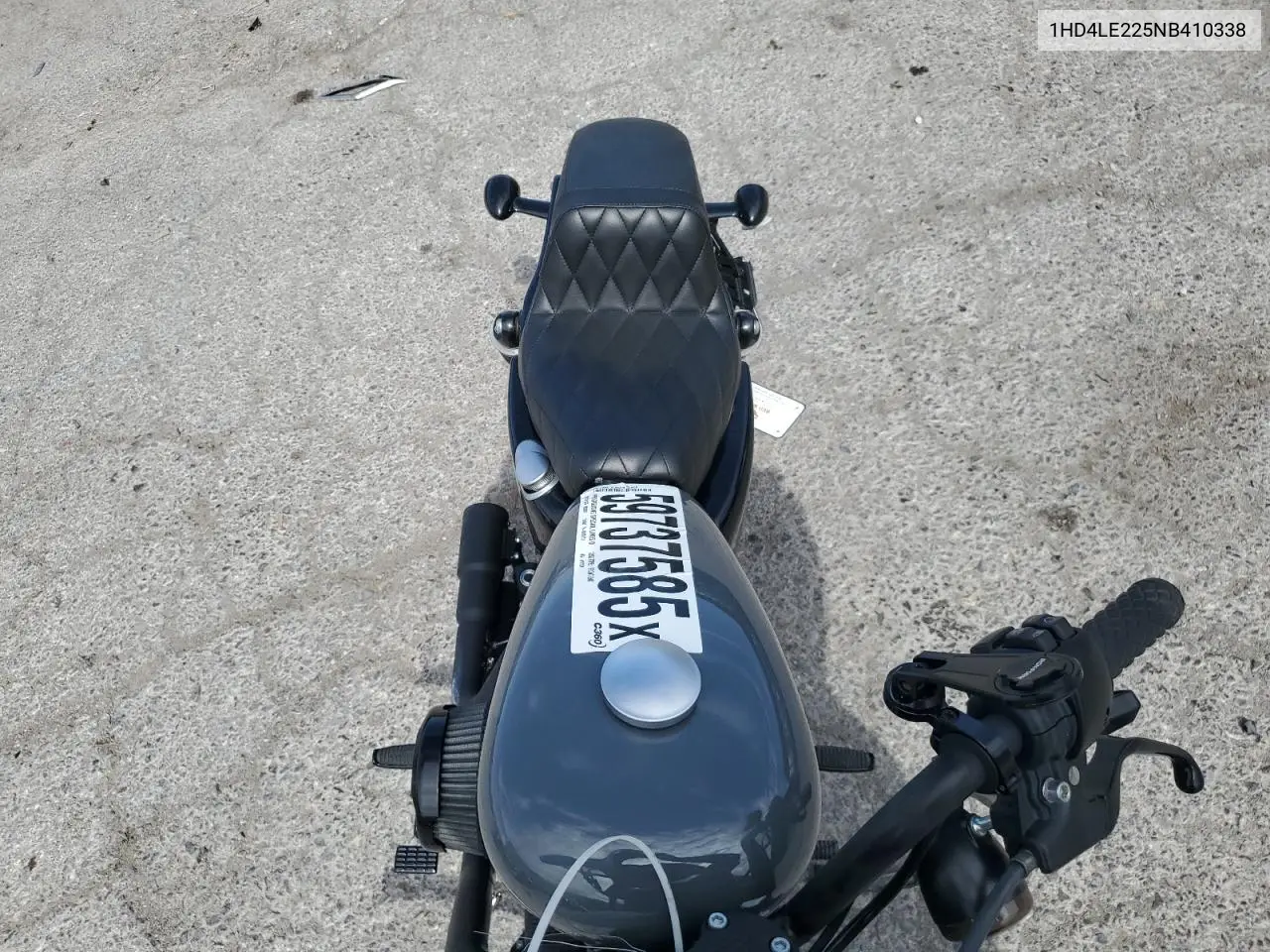 2022 Harley-Davidson Xl883 N VIN: 1HD4LE225NB410338 Lot: 59737585