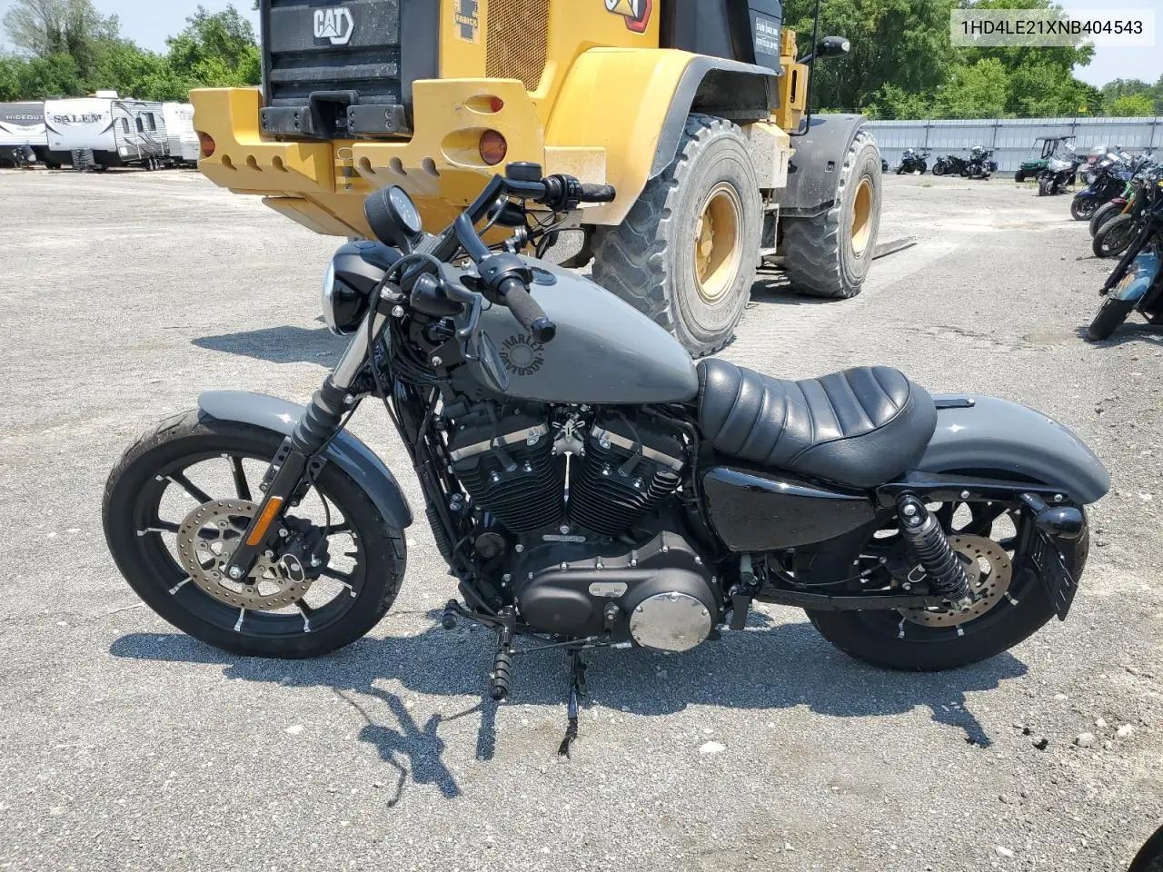 2022 Harley-Davidson Xl883 N VIN: 1HD4LE21XNB404543 Lot: 60627225