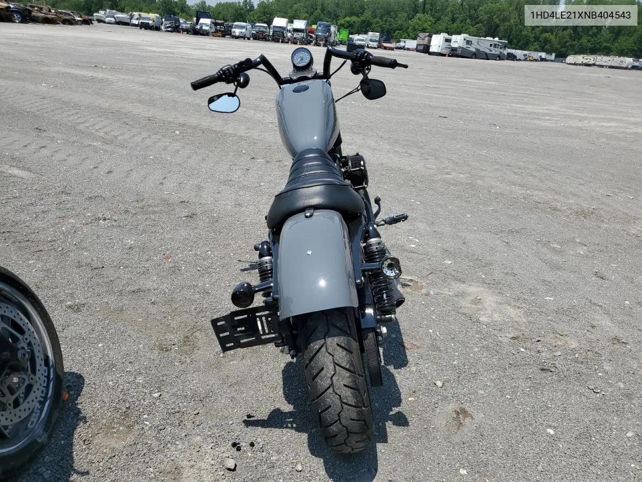 2022 Harley-Davidson Xl883 N VIN: 1HD4LE21XNB404543 Lot: 60627225