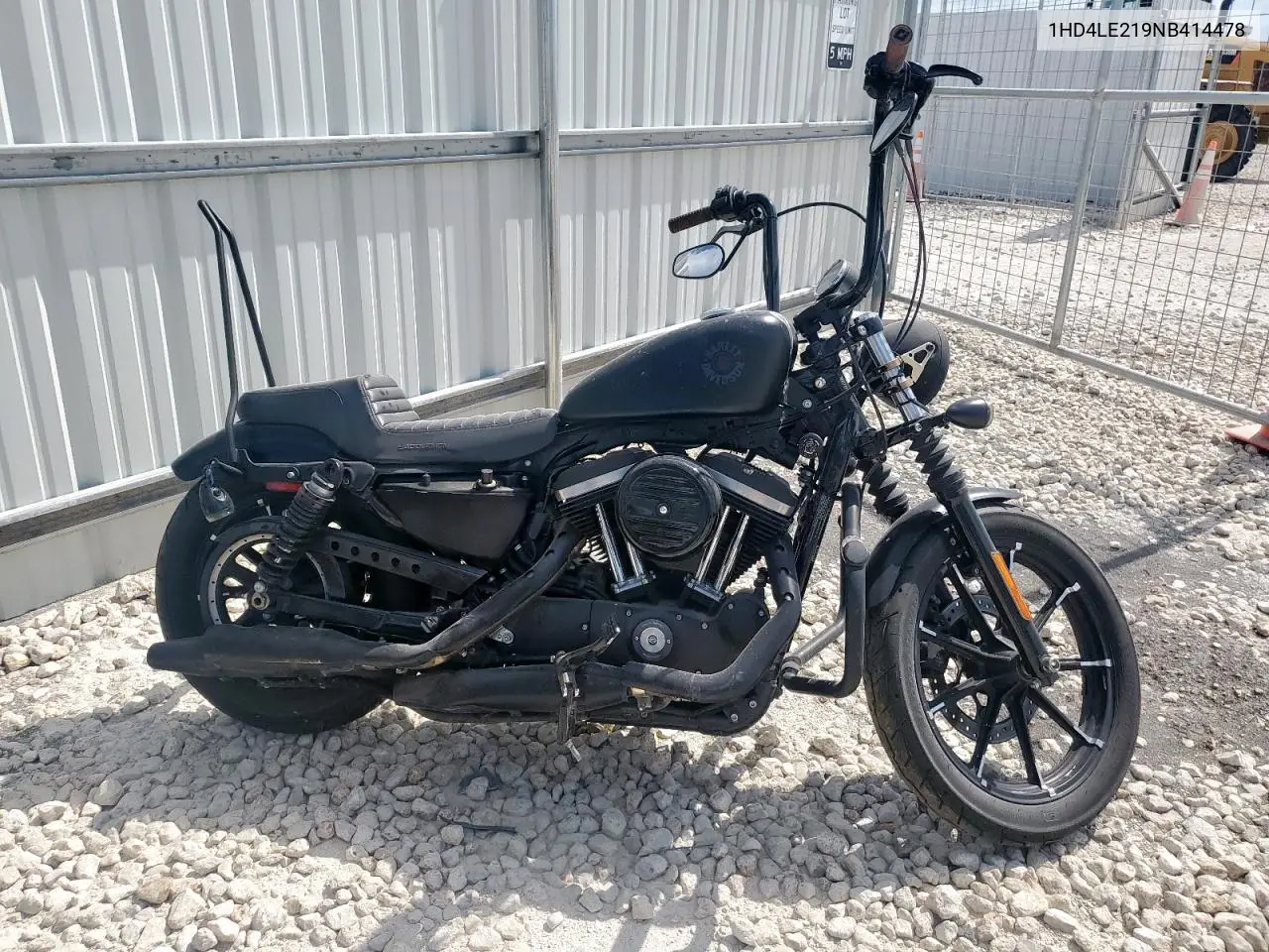 2022 Harley-Davidson Xl883 N VIN: 1HD4LE219NB414478 Lot: 61944795