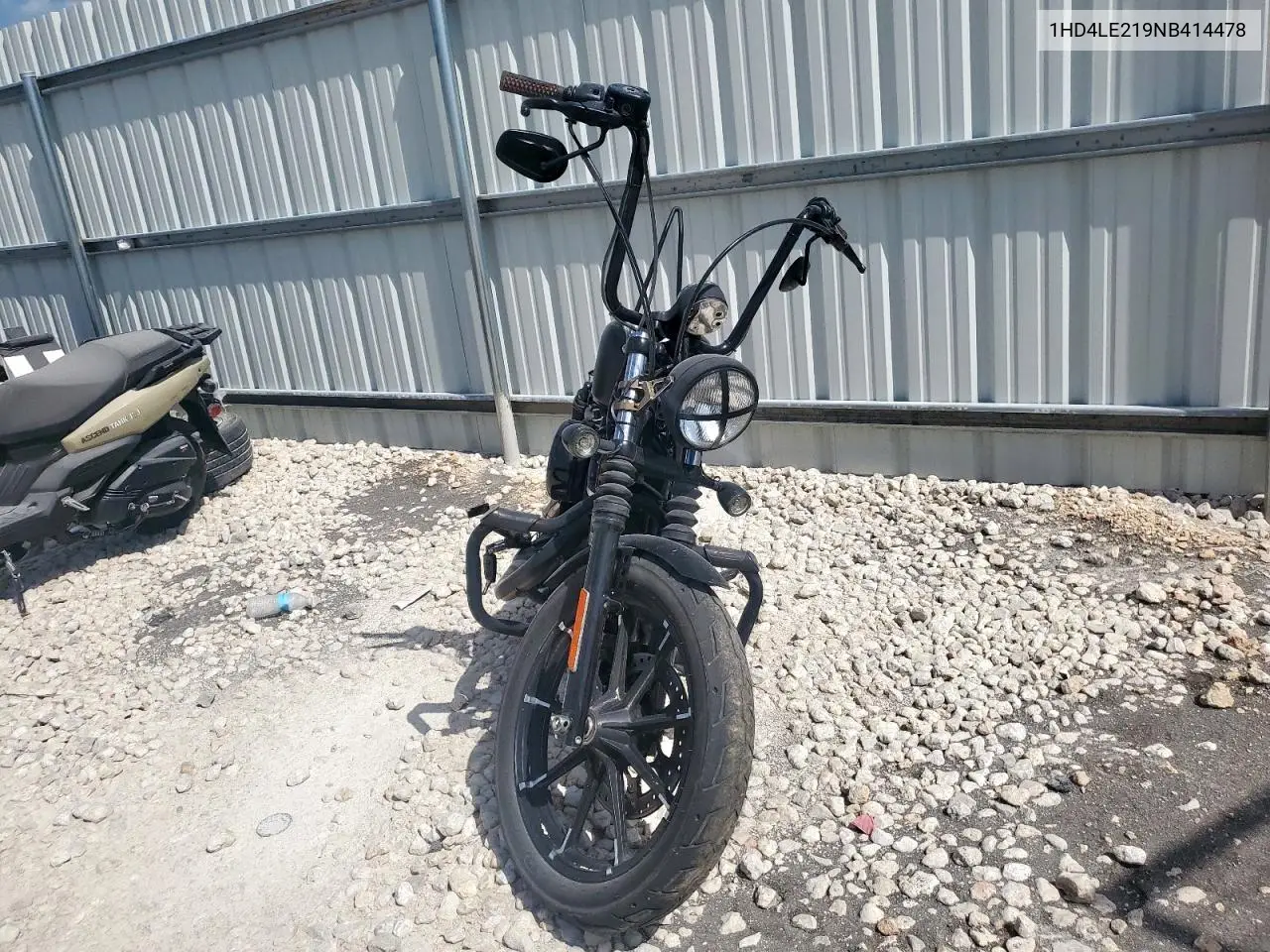 2022 Harley-Davidson Xl883 N VIN: 1HD4LE219NB414478 Lot: 61944795